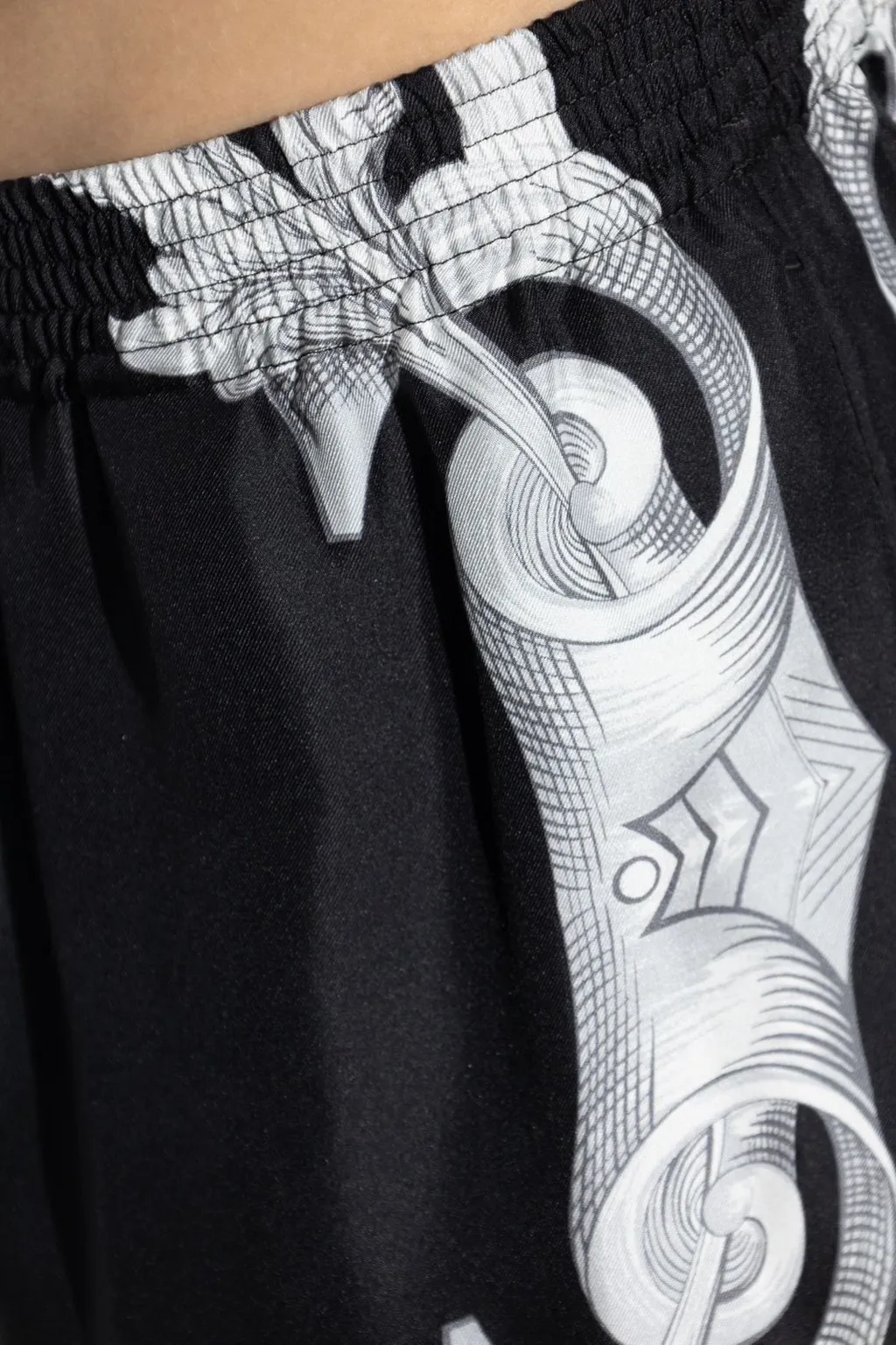 Baroque Print Shorts