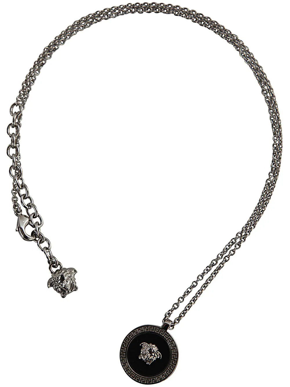 Medusa Pendant Necklace