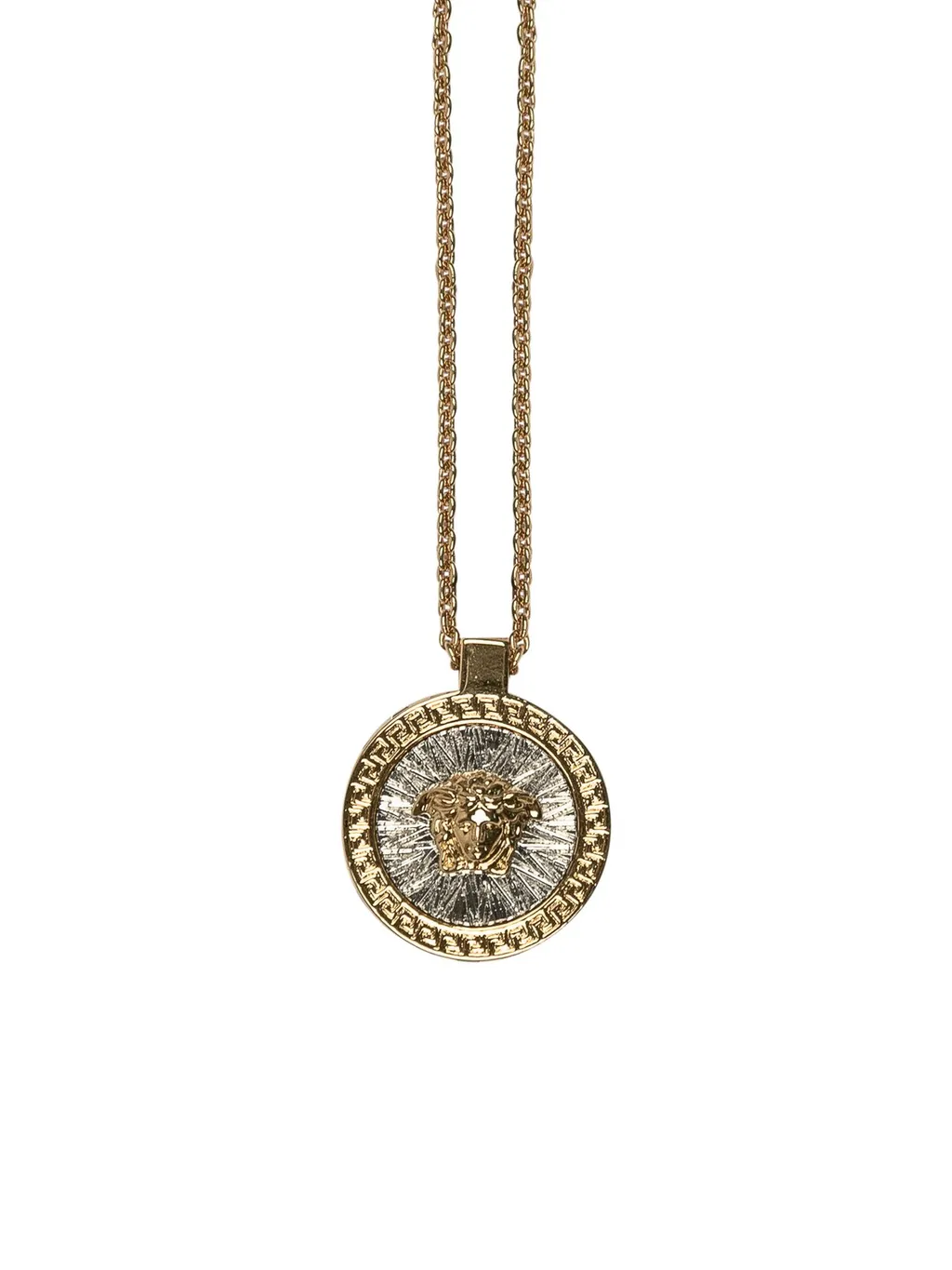 Medusa Pendant Necklace