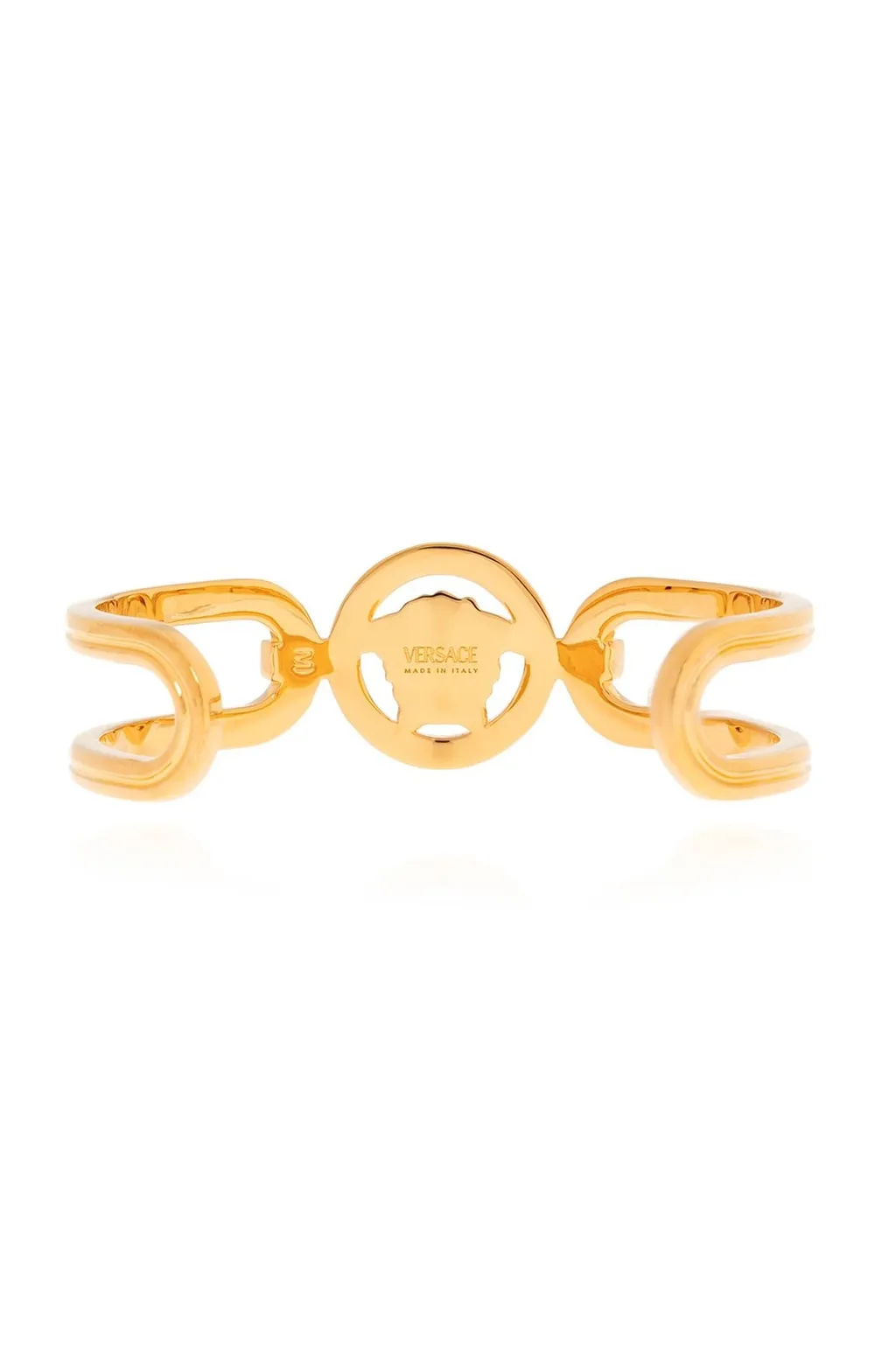 Medusa Chain Cuff Bracelet