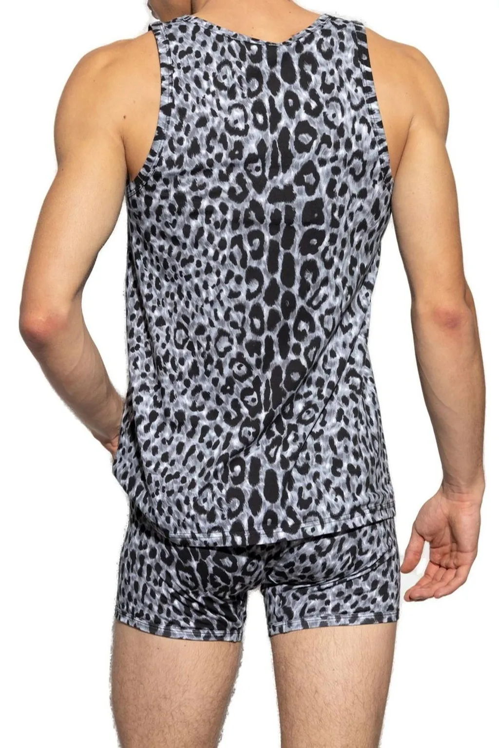 Leopard Print Tank Top