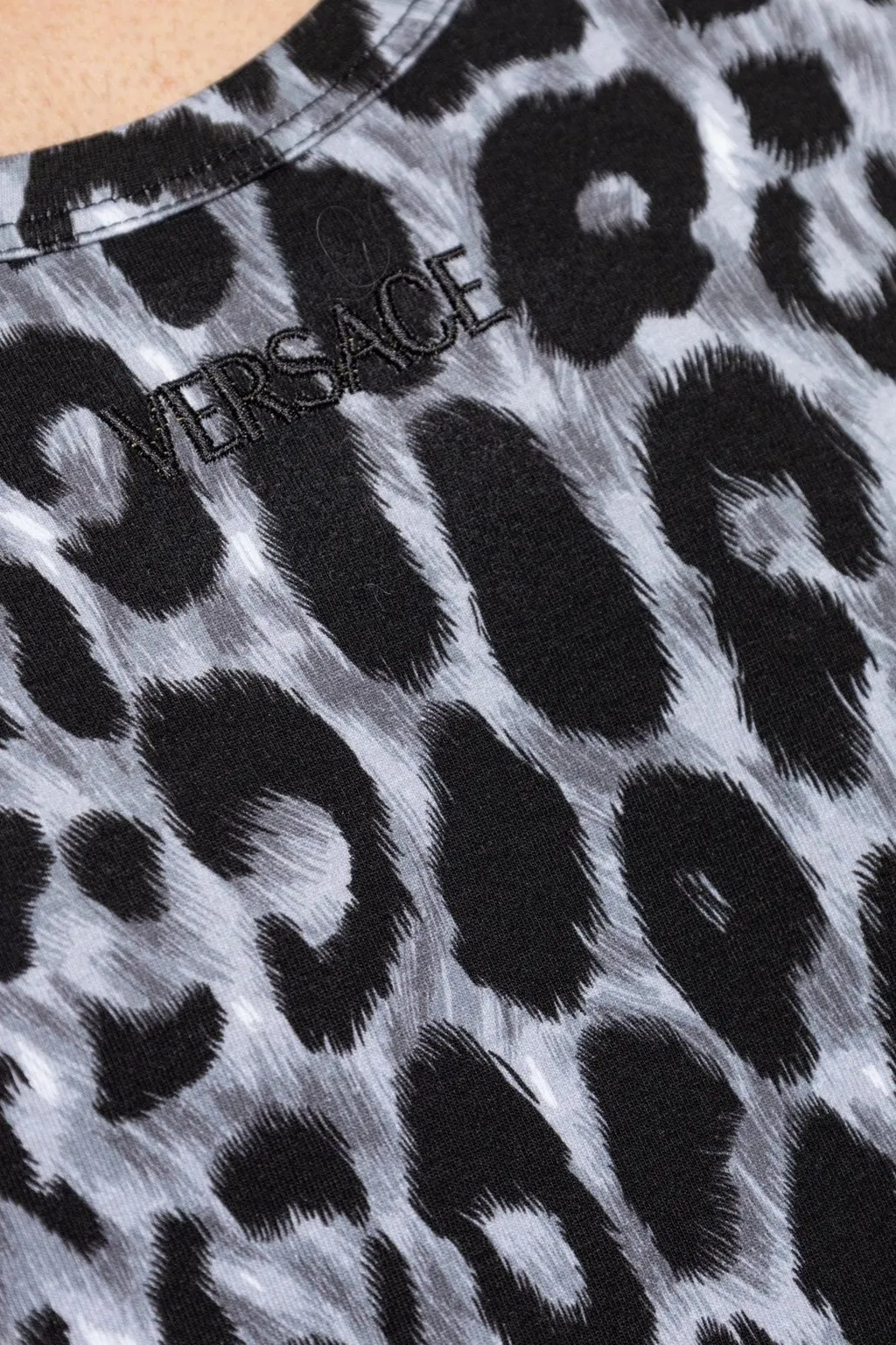 Leopard Print Tank Top