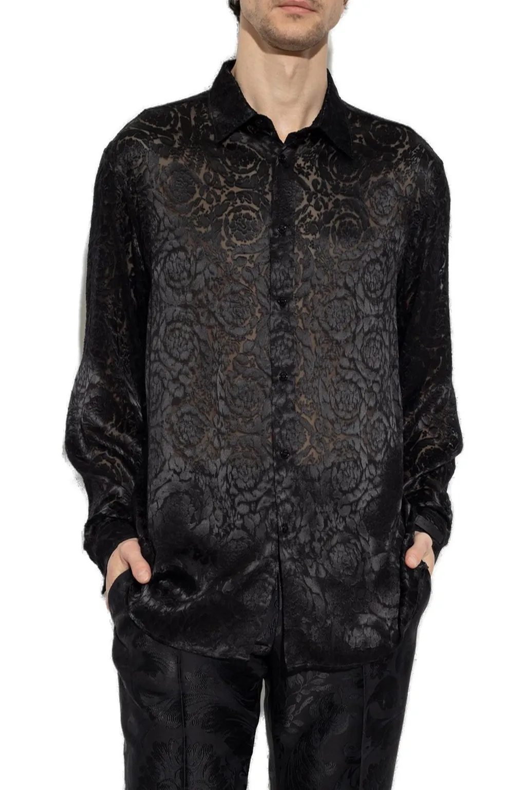 Floral Lace Shirt