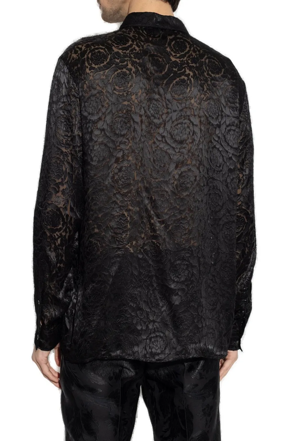 Floral Lace Shirt