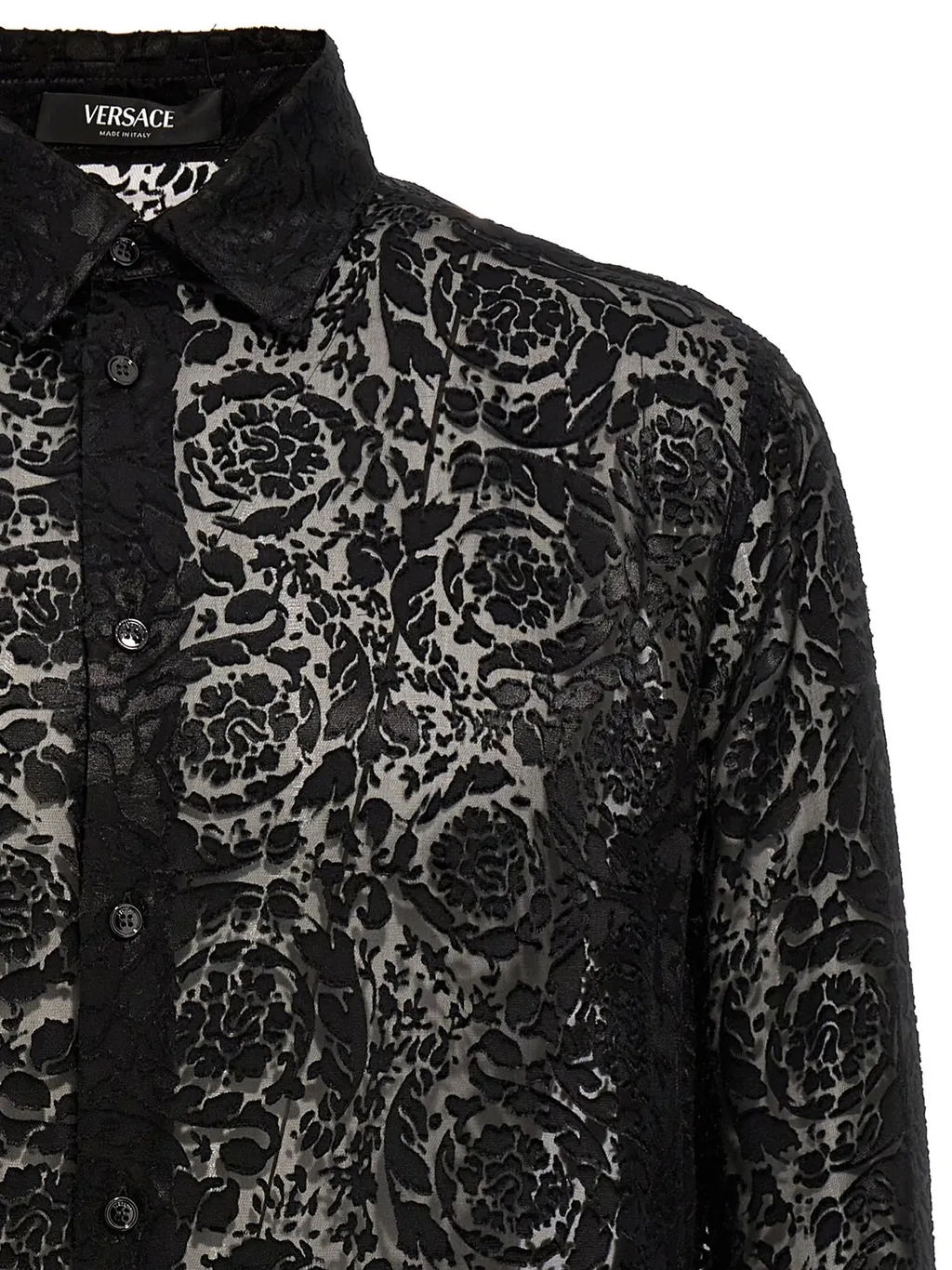 Floral Lace Shirt