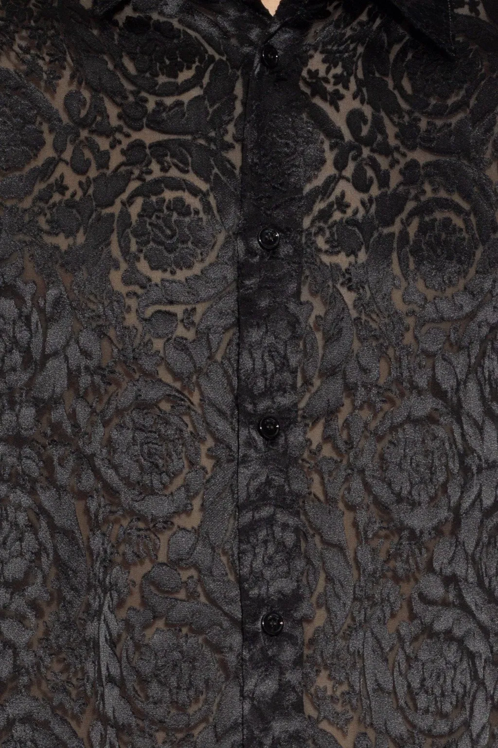Floral Lace Shirt