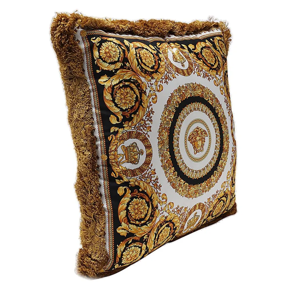 Medusa Print Cushion