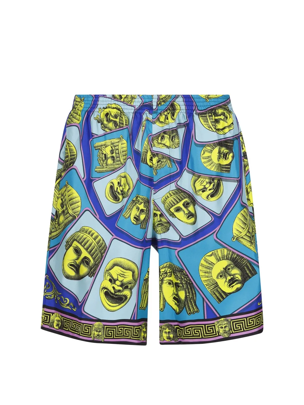 Medusa Amplified Print Swim Shorts