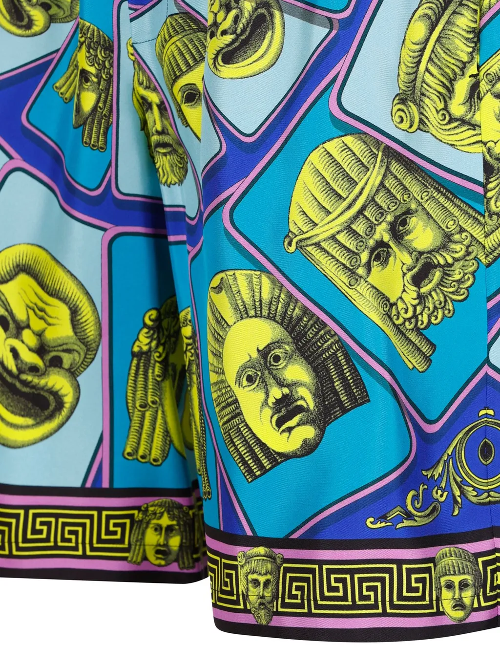 Medusa Amplified Print Swim Shorts