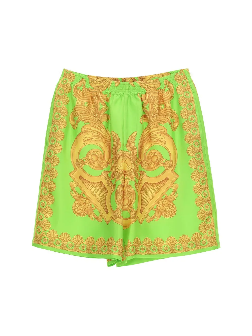Barocco Print Shorts