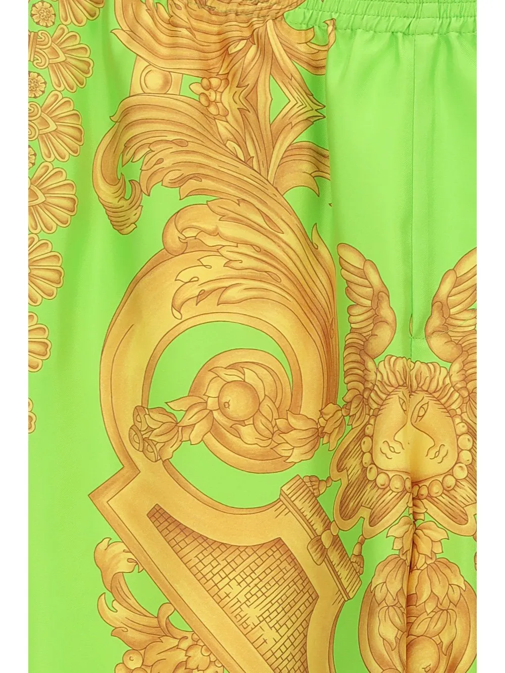 Barocco Print Shorts