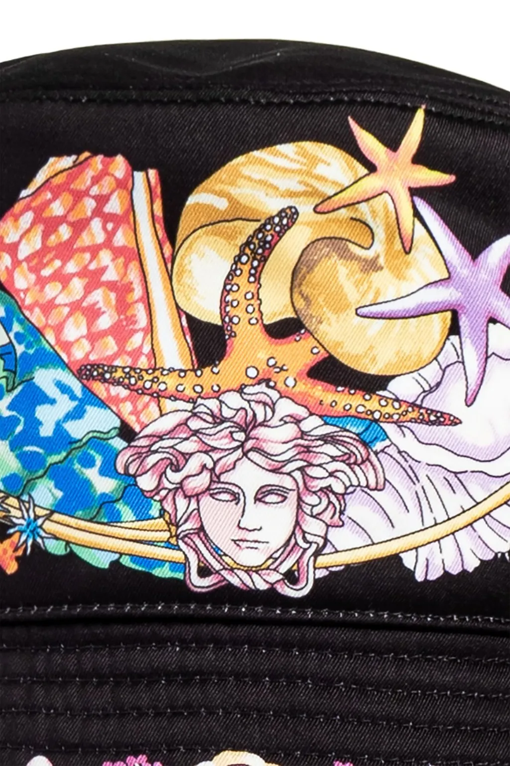Bucket Hat With Medusa