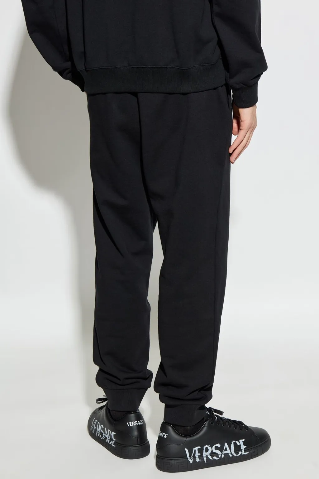 Logo Print Joggers