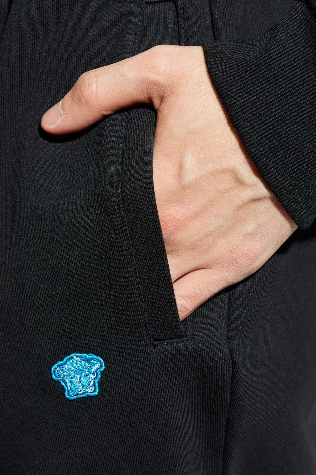Logo Print Joggers