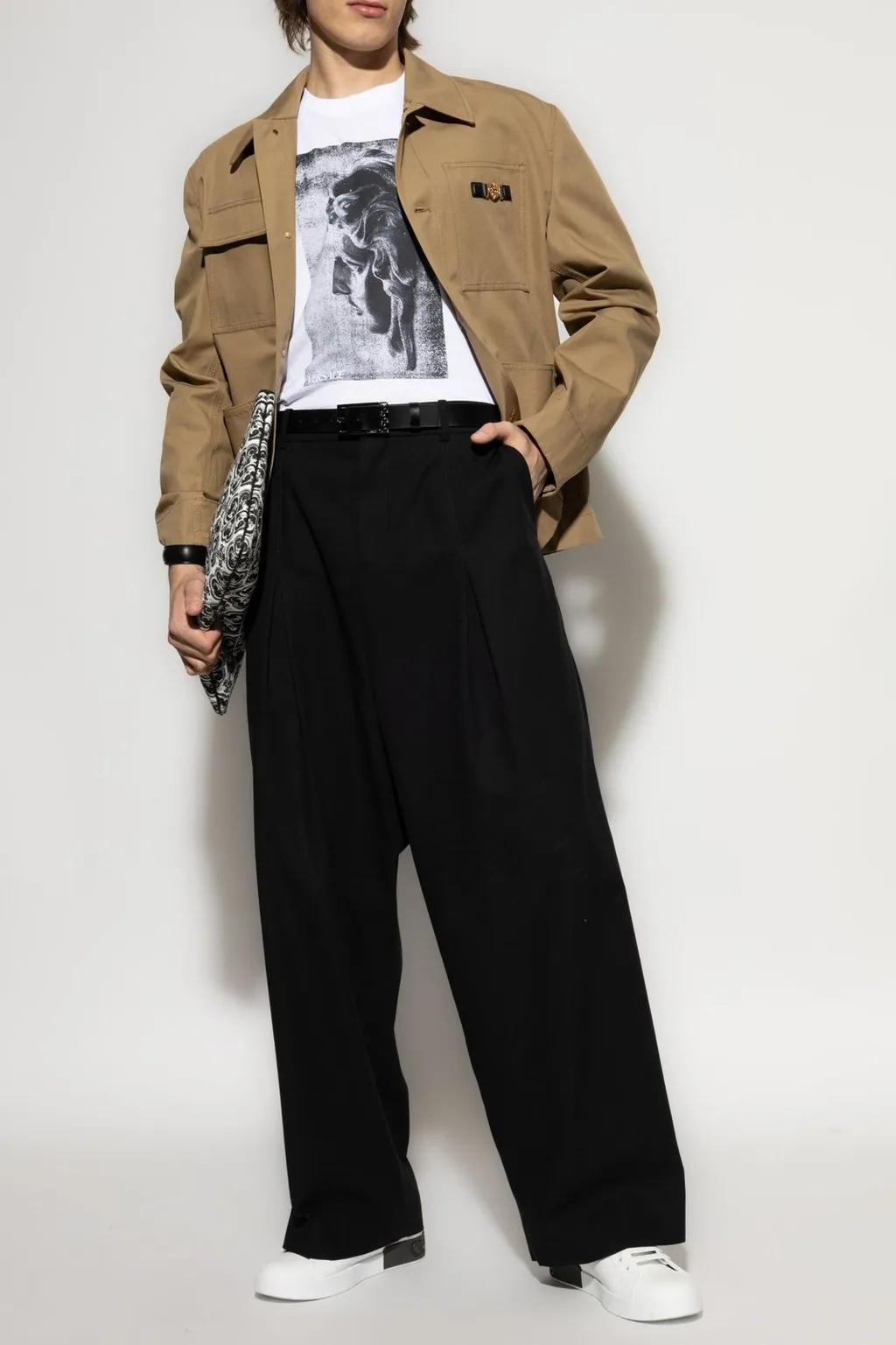 T-Shirt With Graphic Print