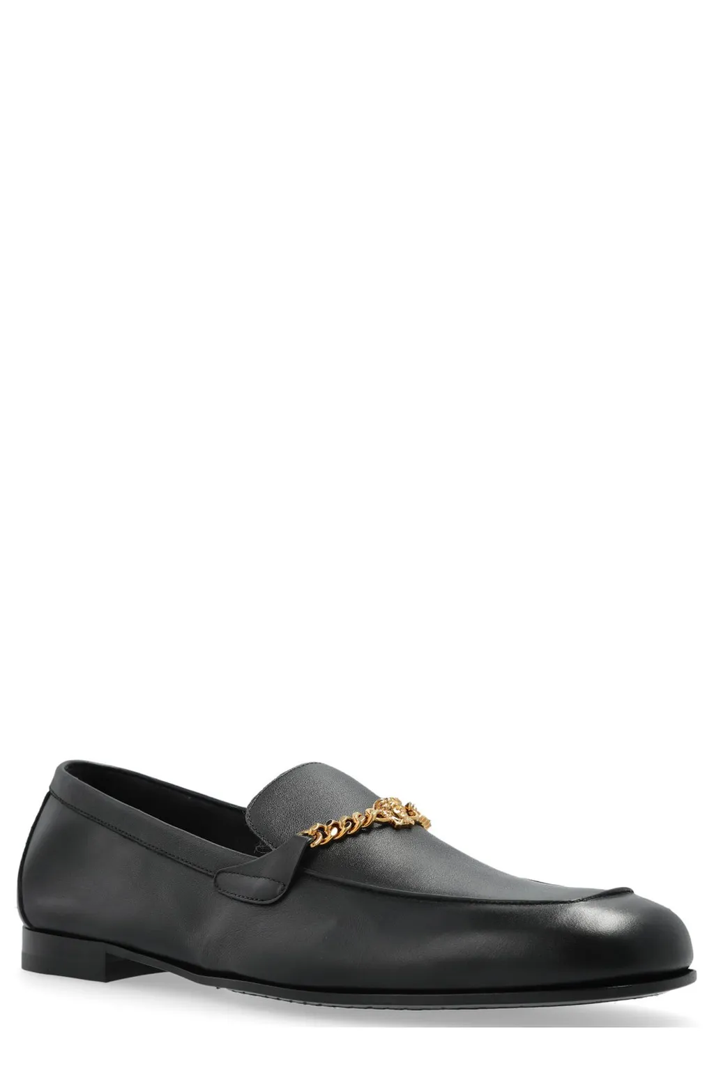 Loafers With Chain Detail
