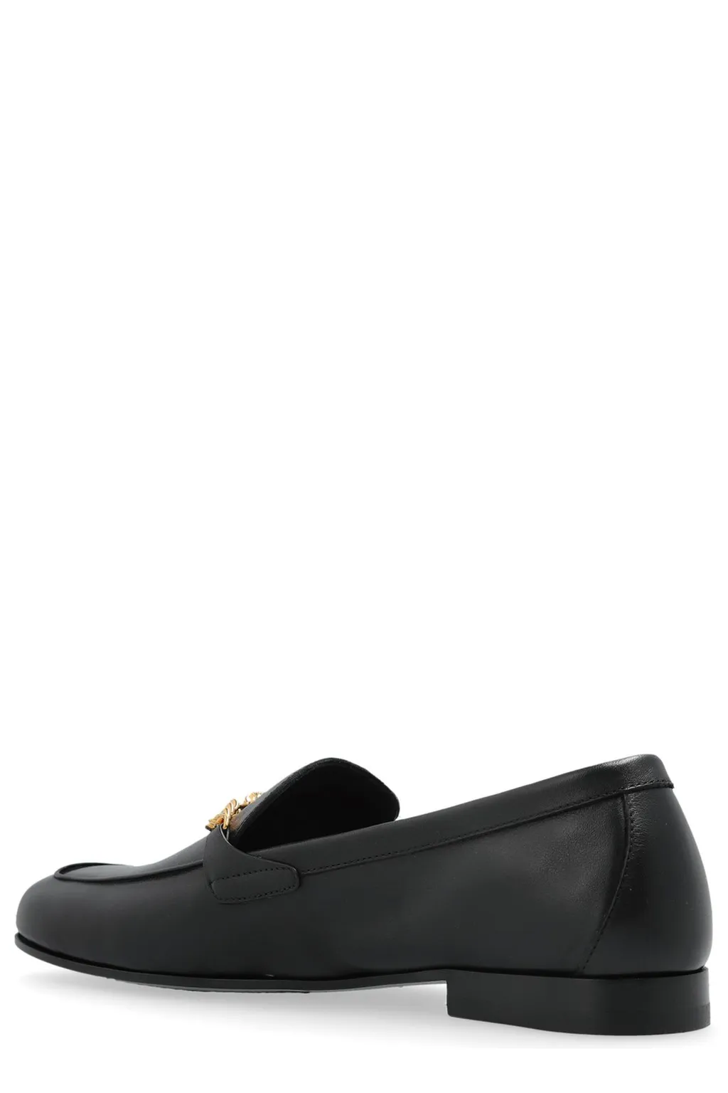Loafers With Chain Detail