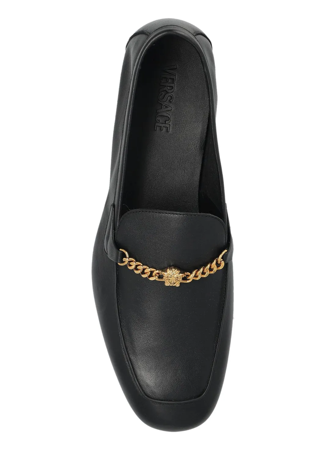 Loafers With Chain Detail