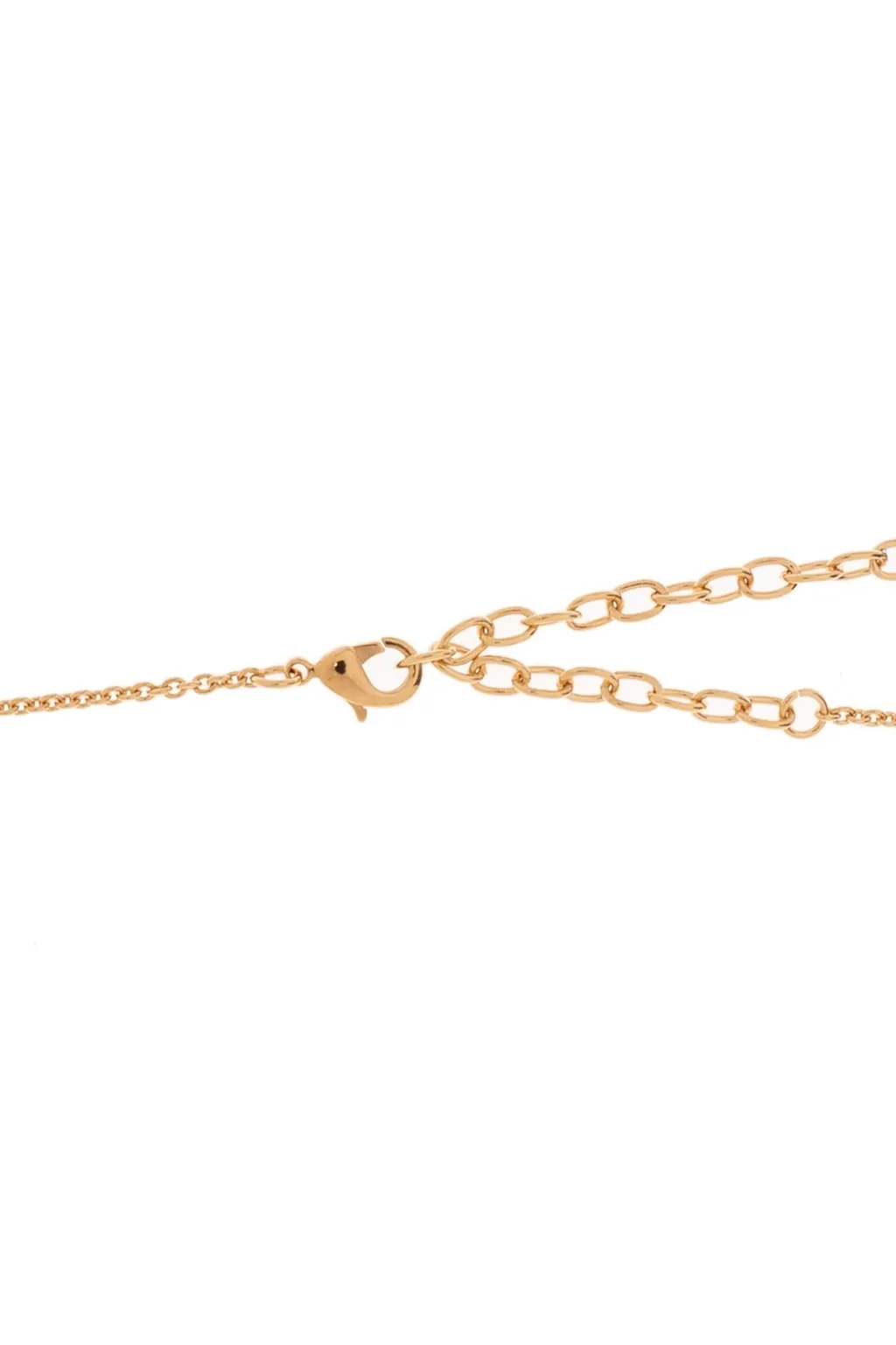 Medusa Tag Necklace