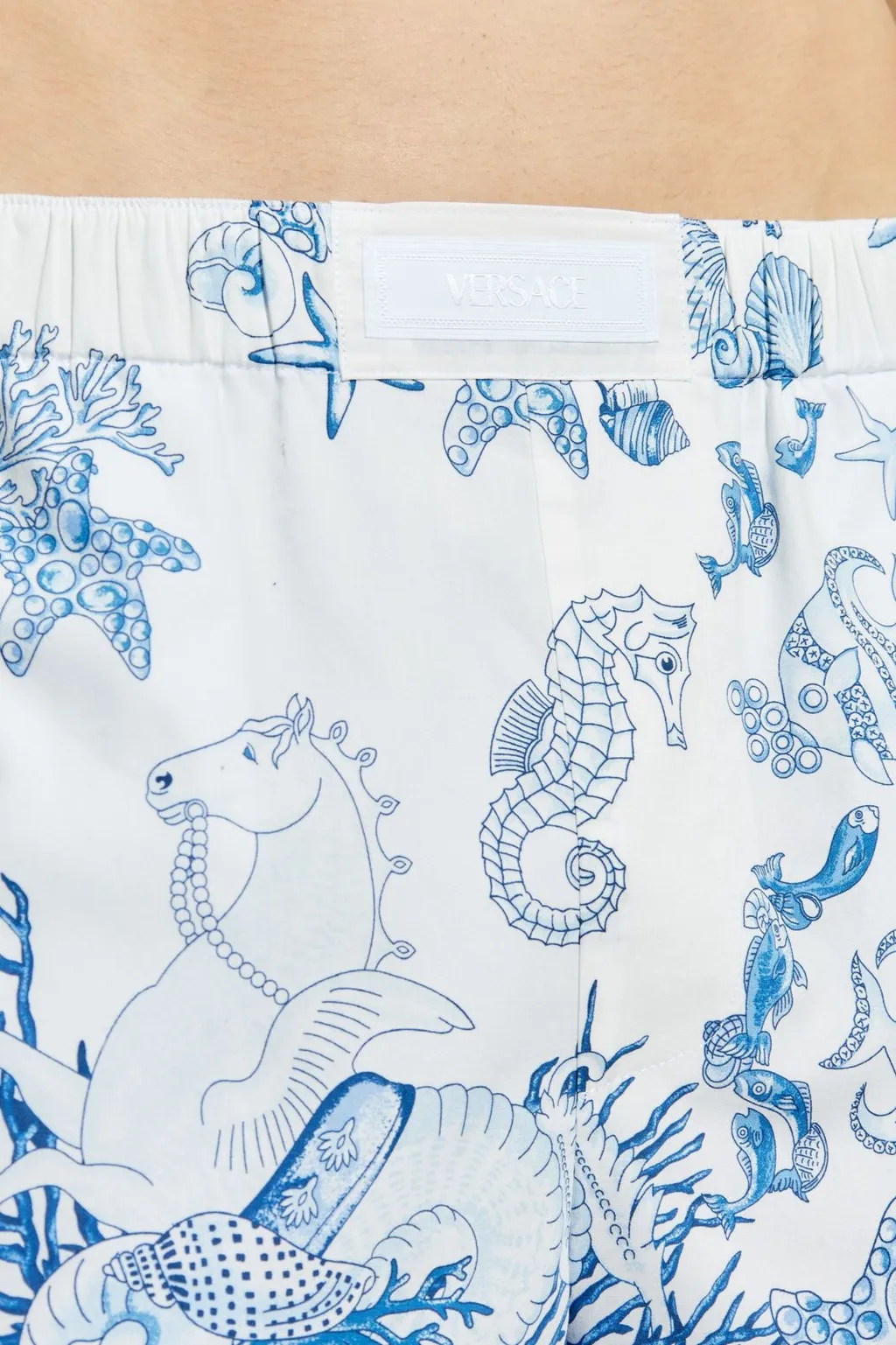 Printed Swim Shorts