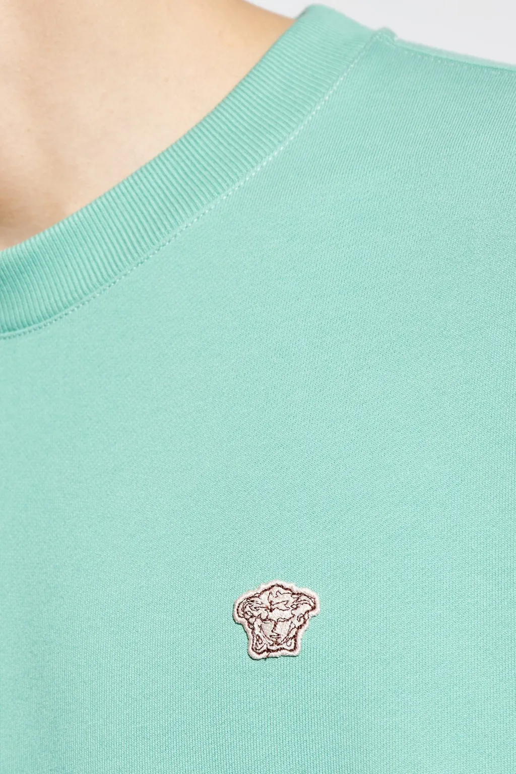 Sweatshirt With Medusa