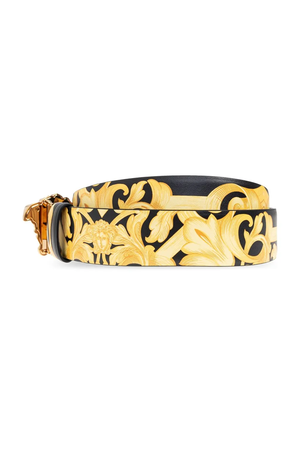 Medusa Buckle Belt