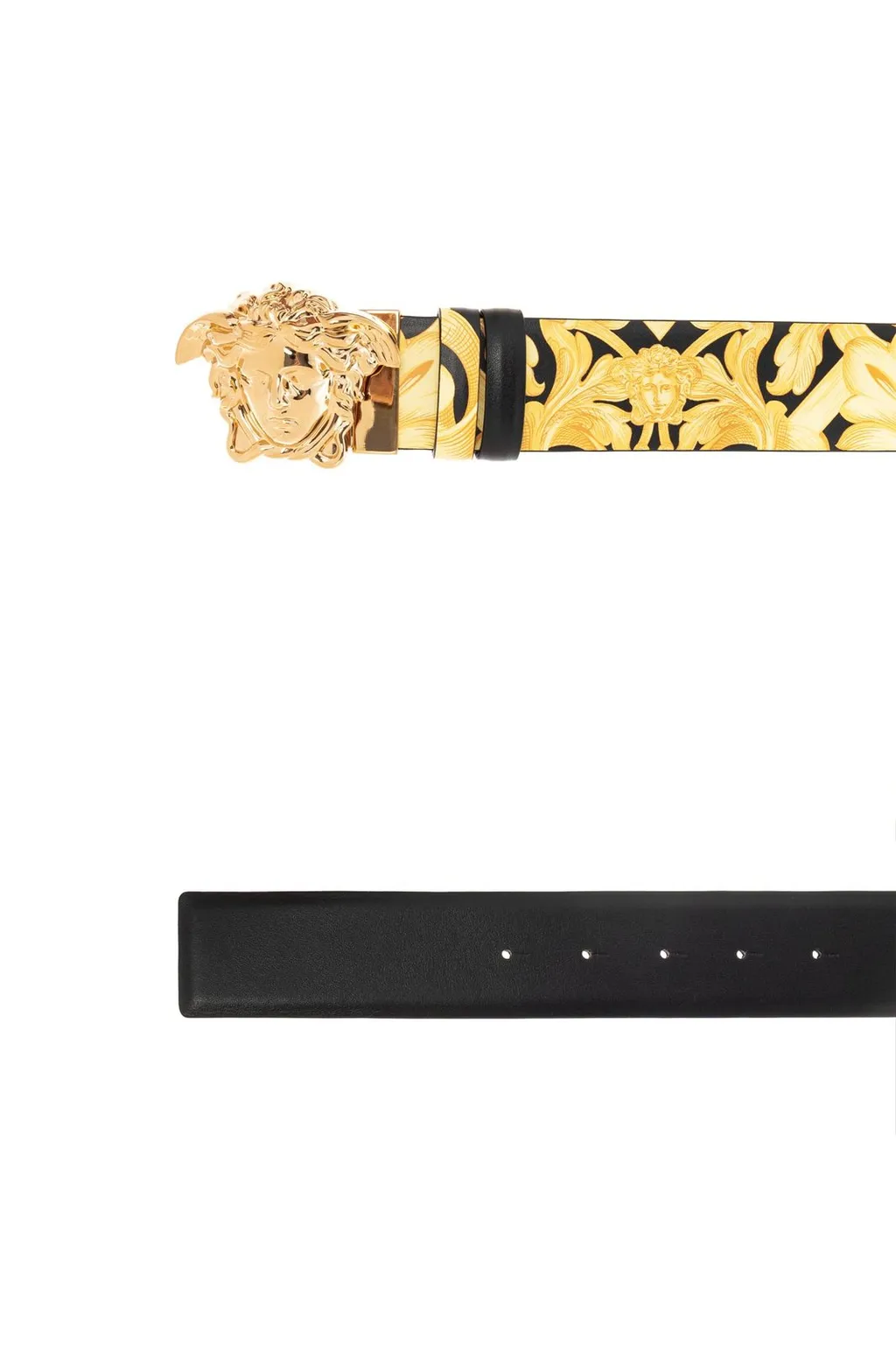 Medusa Buckle Belt