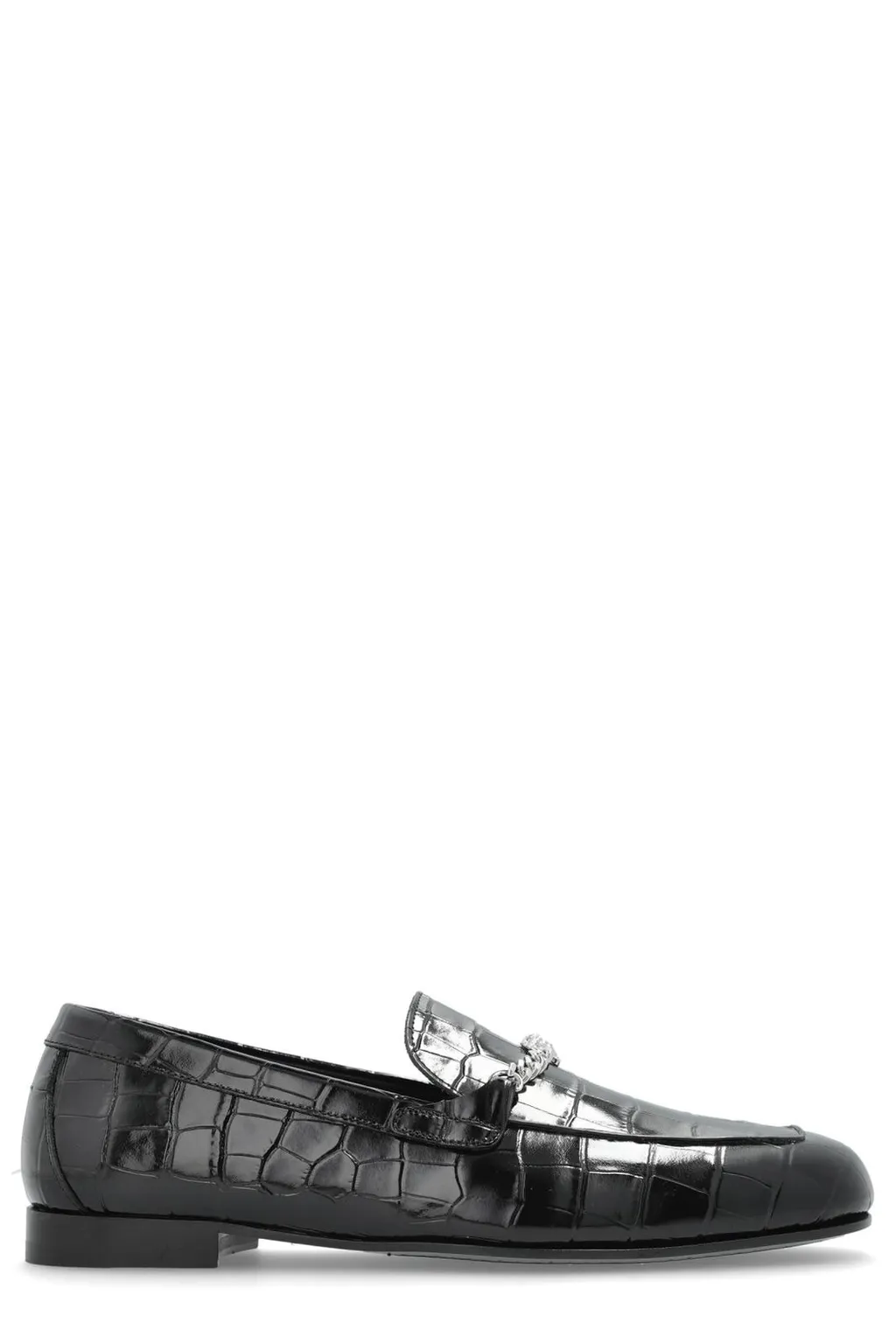 Loafers With Chain Detail