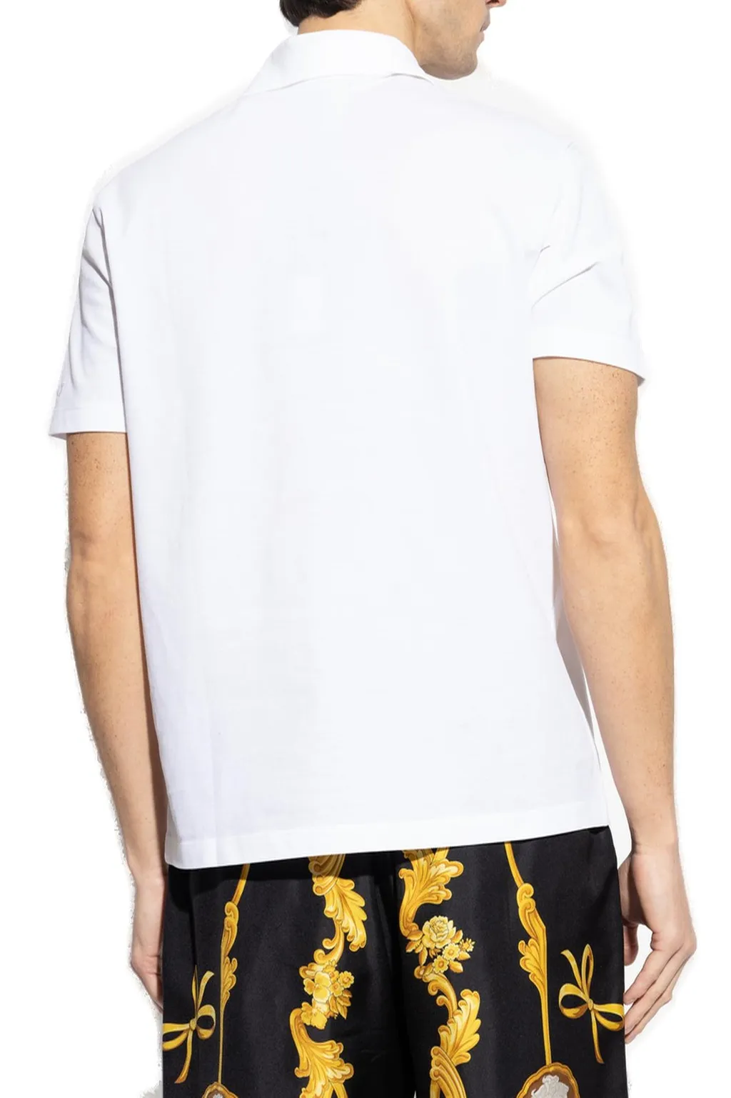 Medusa Zip Polo Shirt