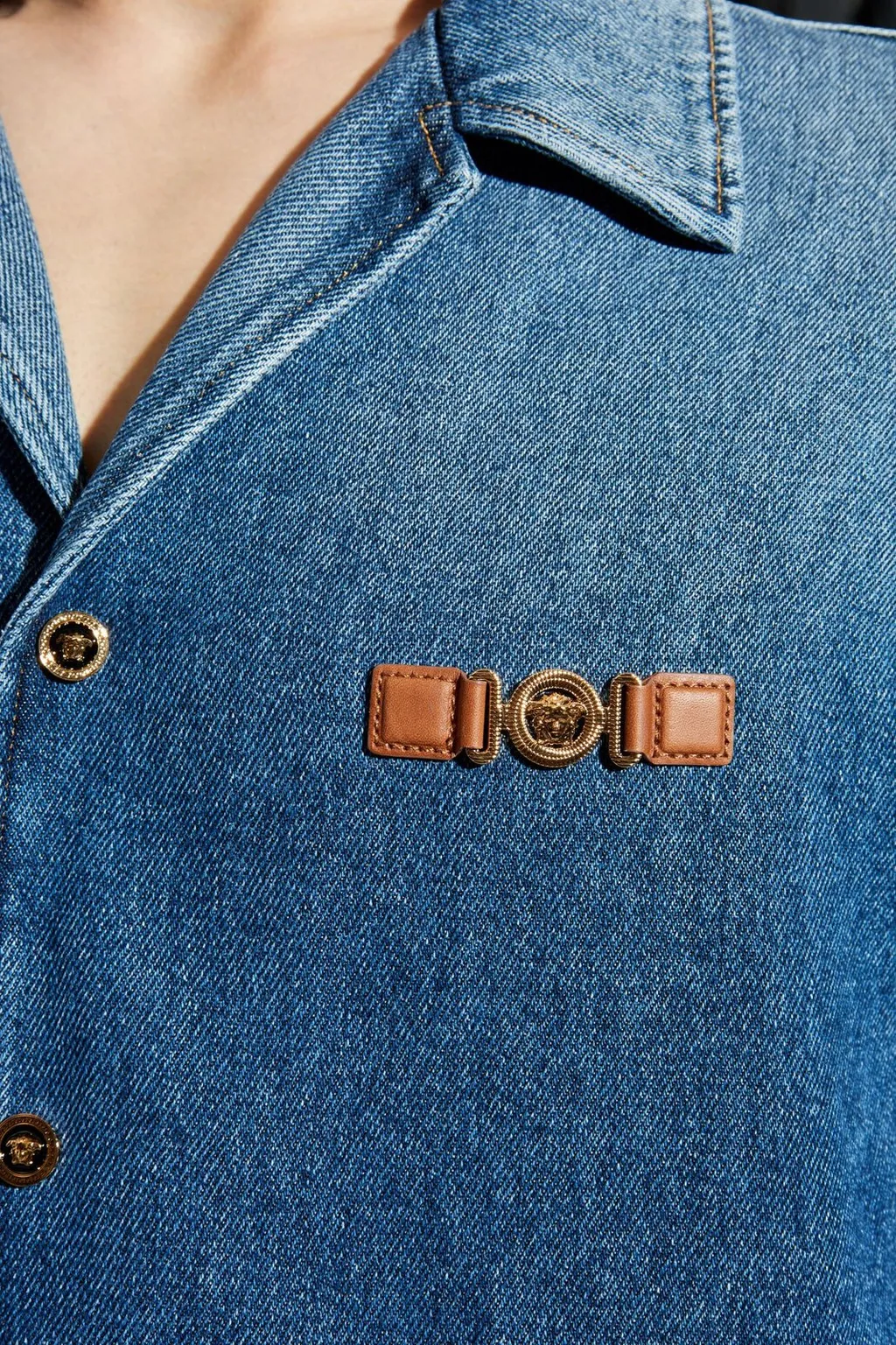 Denim Shirt