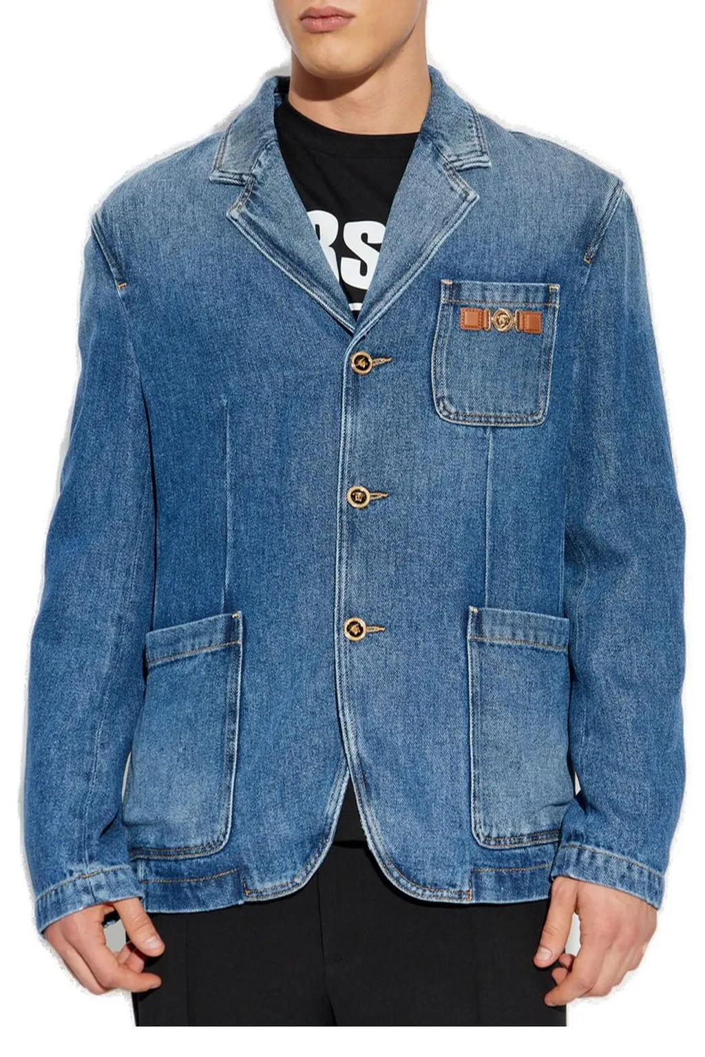 Denim Blazer