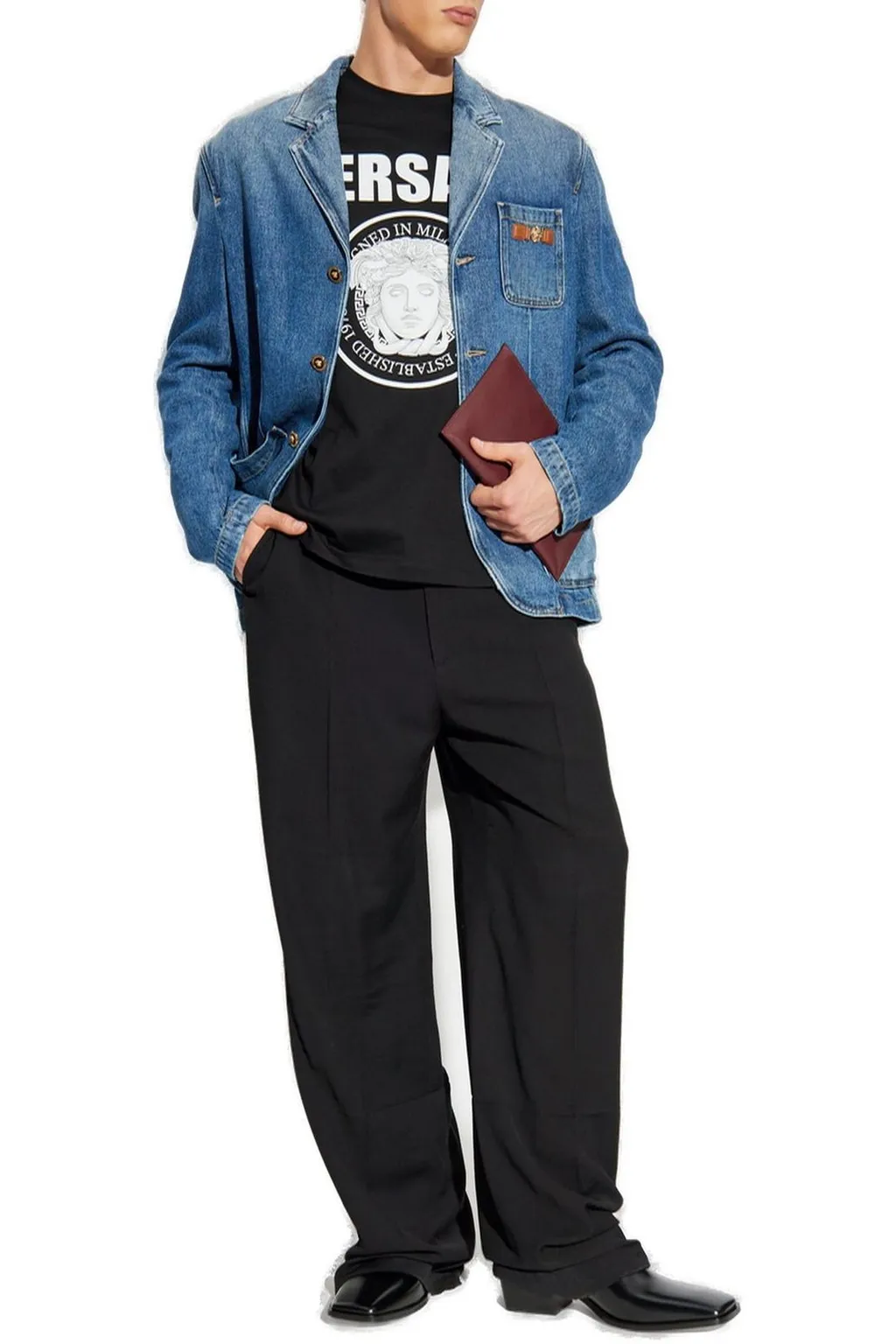 Denim Blazer