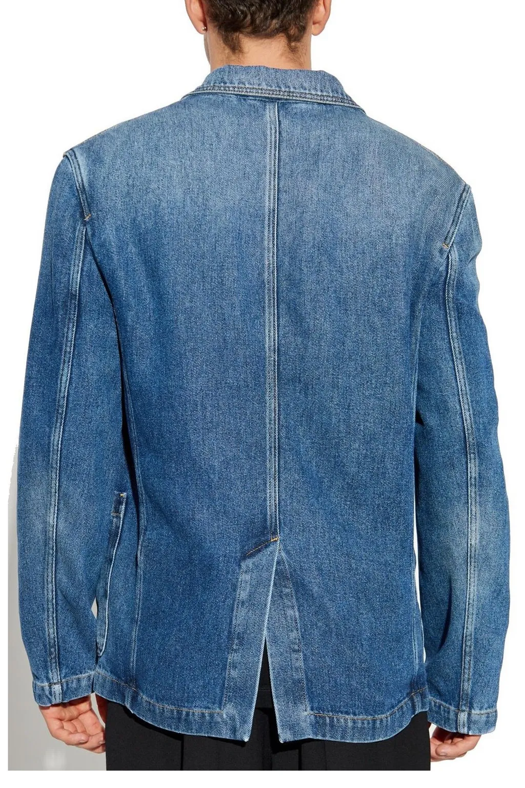 Denim Blazer