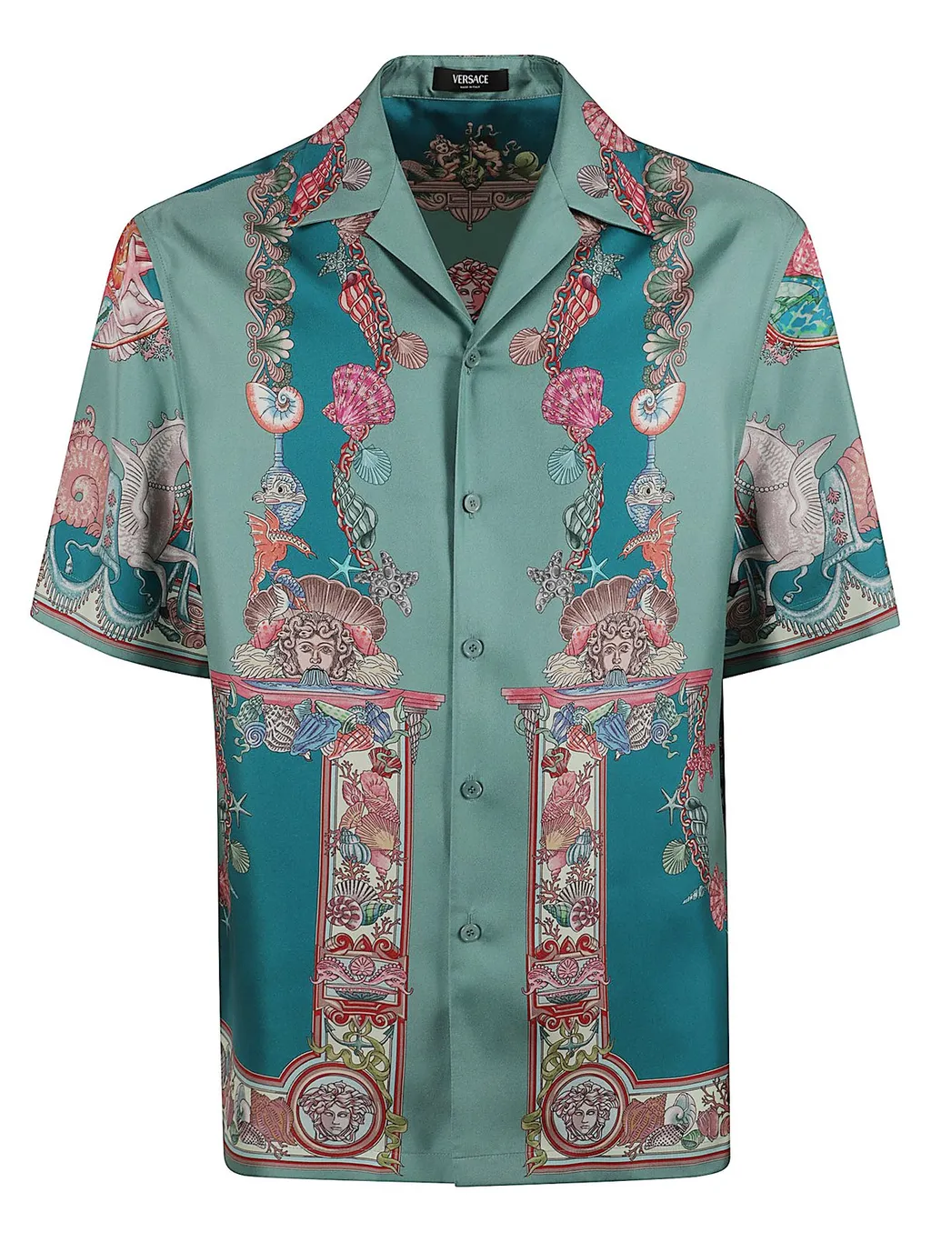 Short Sleeve Camp Shirt