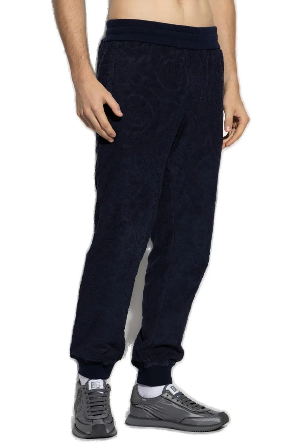 Embroidered Logo Track Pants