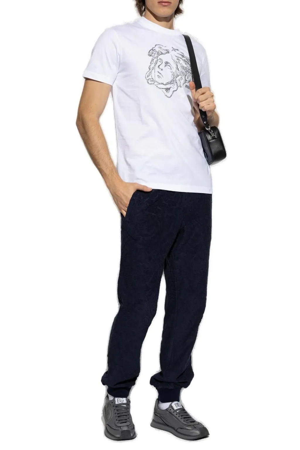 Embroidered Logo Track Pants