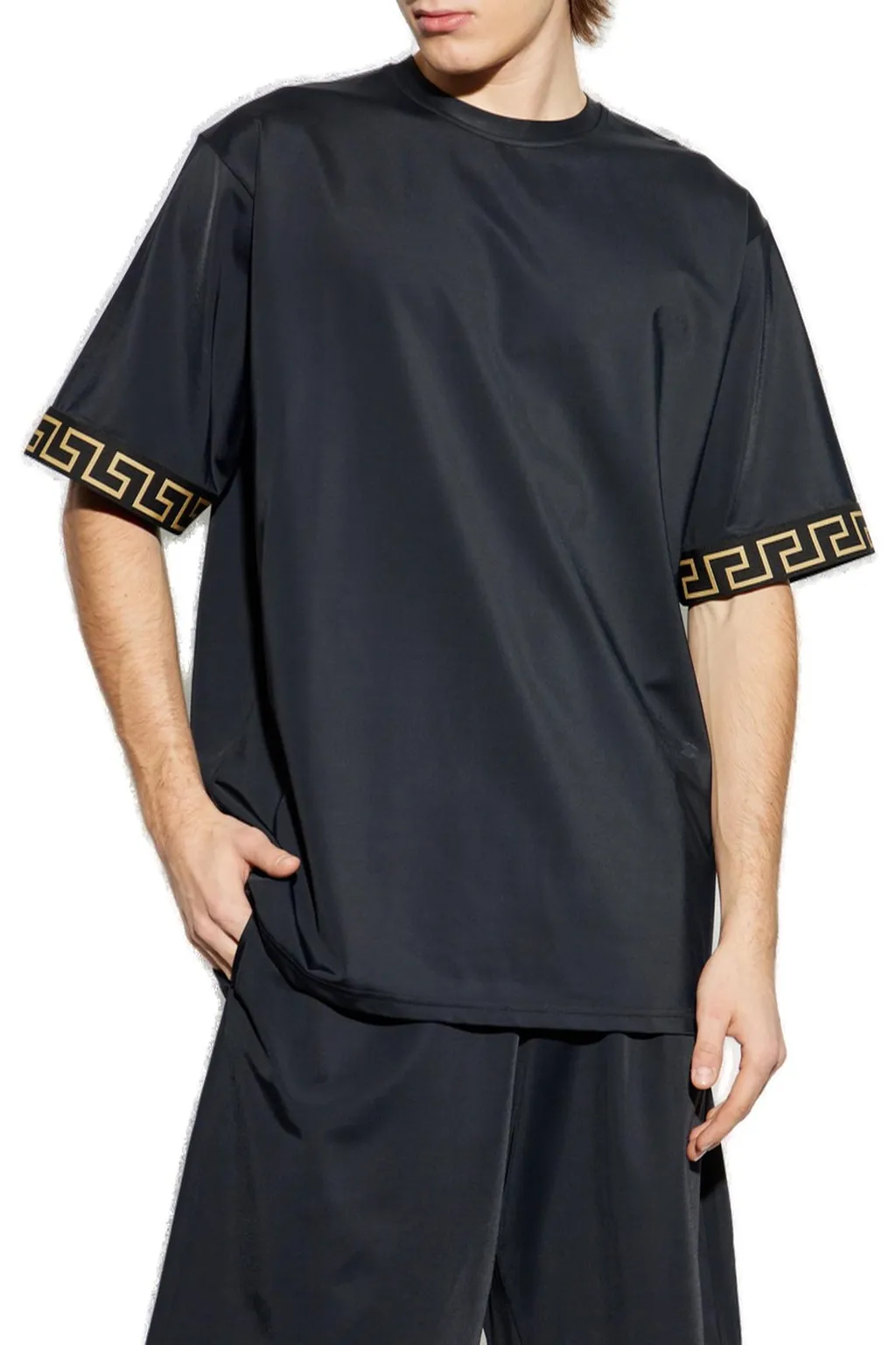 T-Shirt With Medusa '95 Print