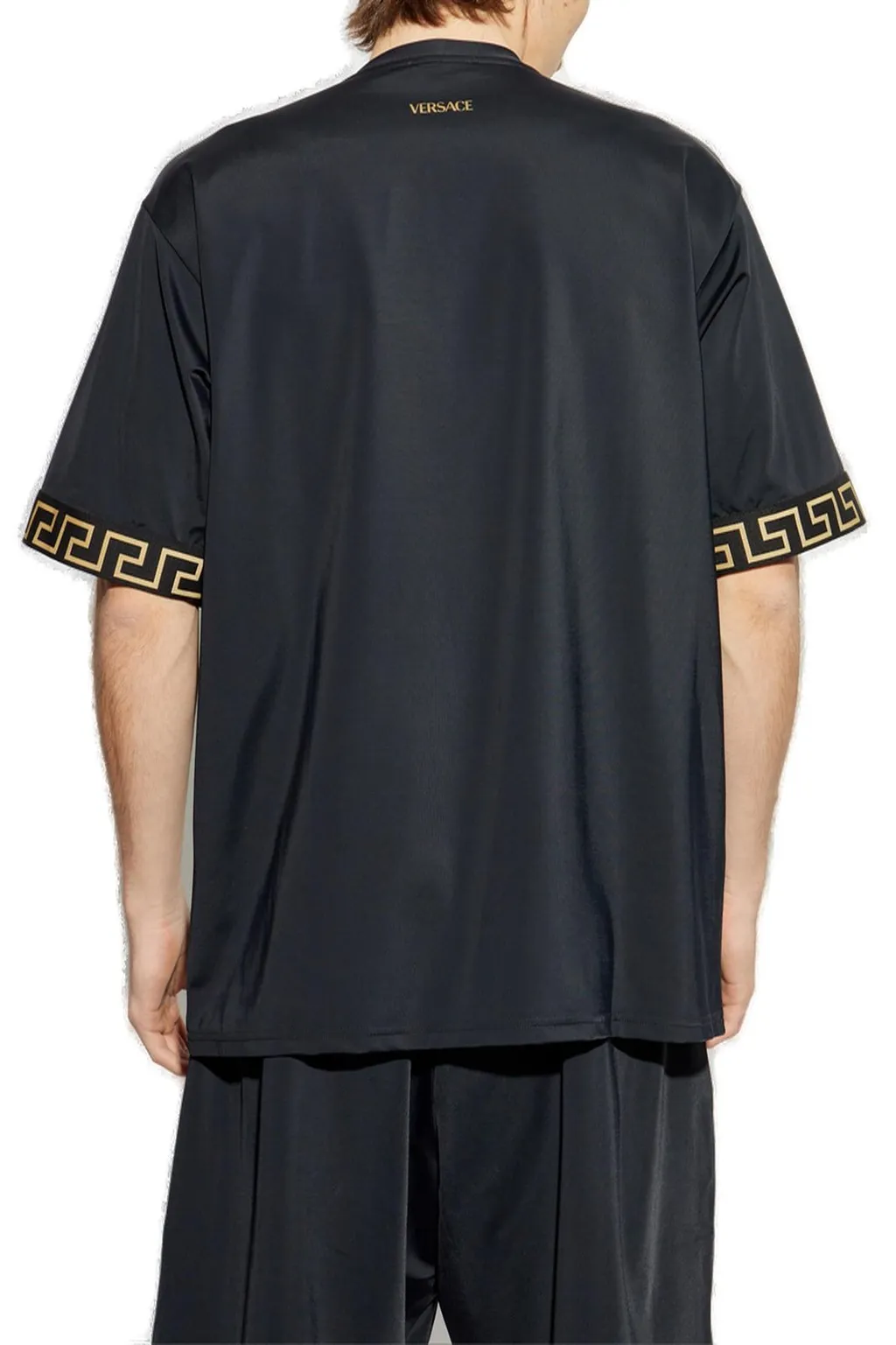 T-Shirt With Medusa '95 Print