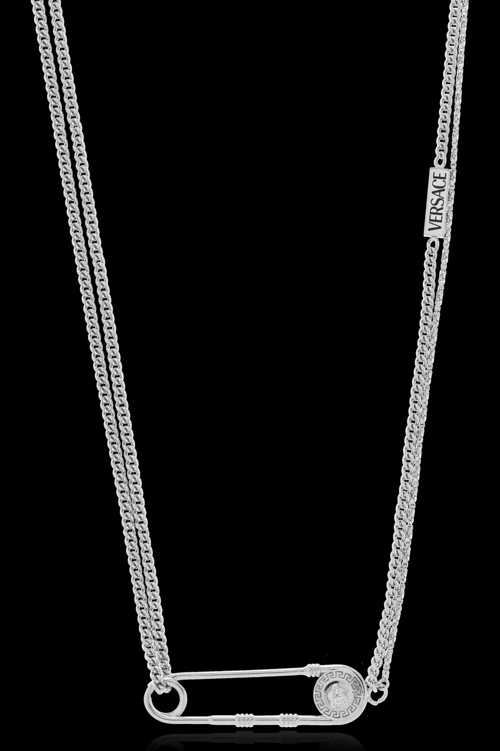Safety Pin Necklace