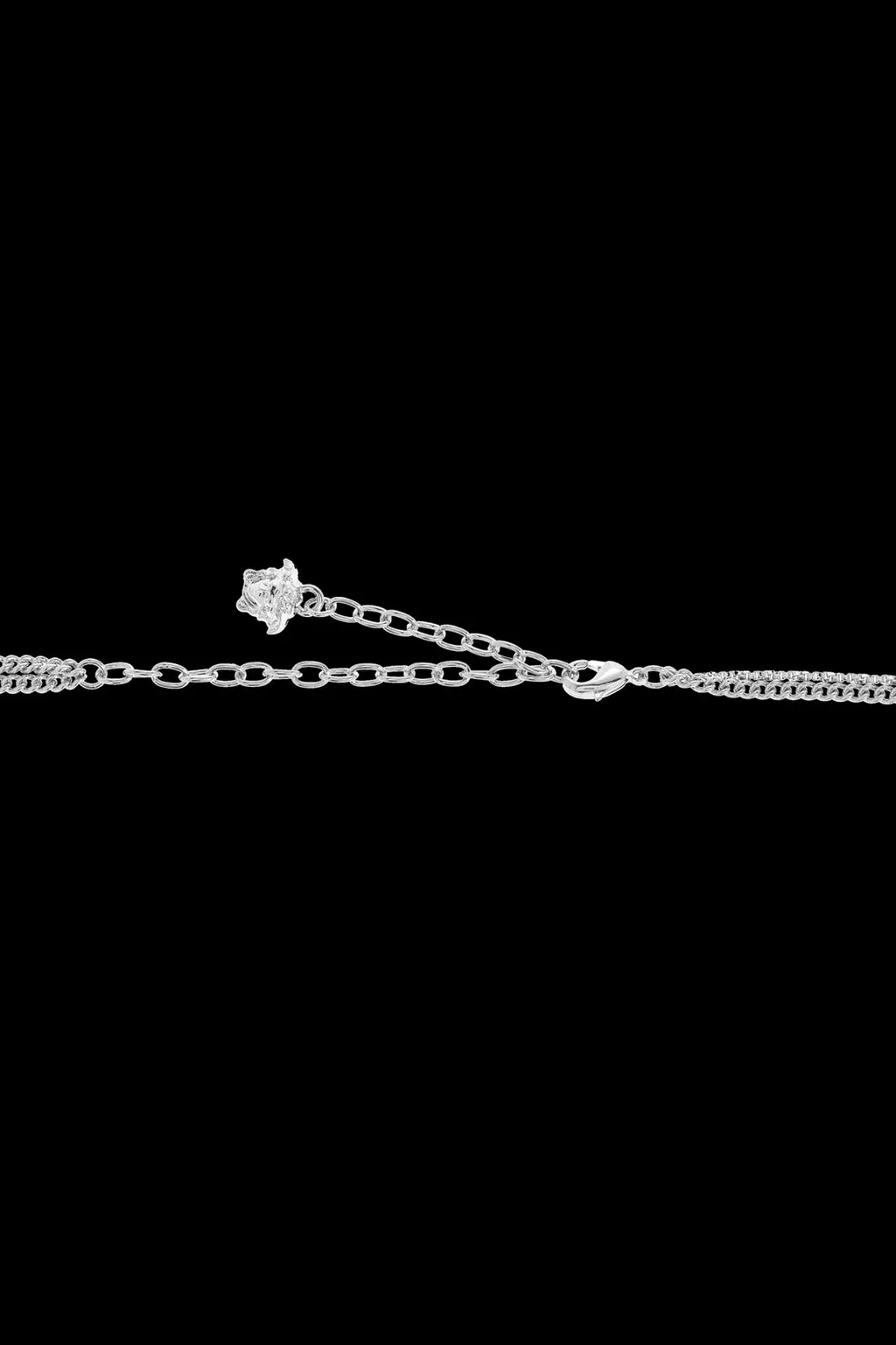 Safety Pin Necklace