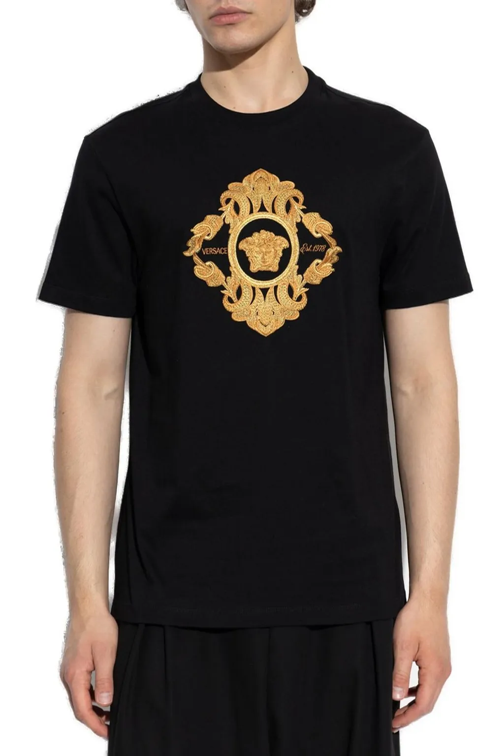 T-Shirt With Medusa Head