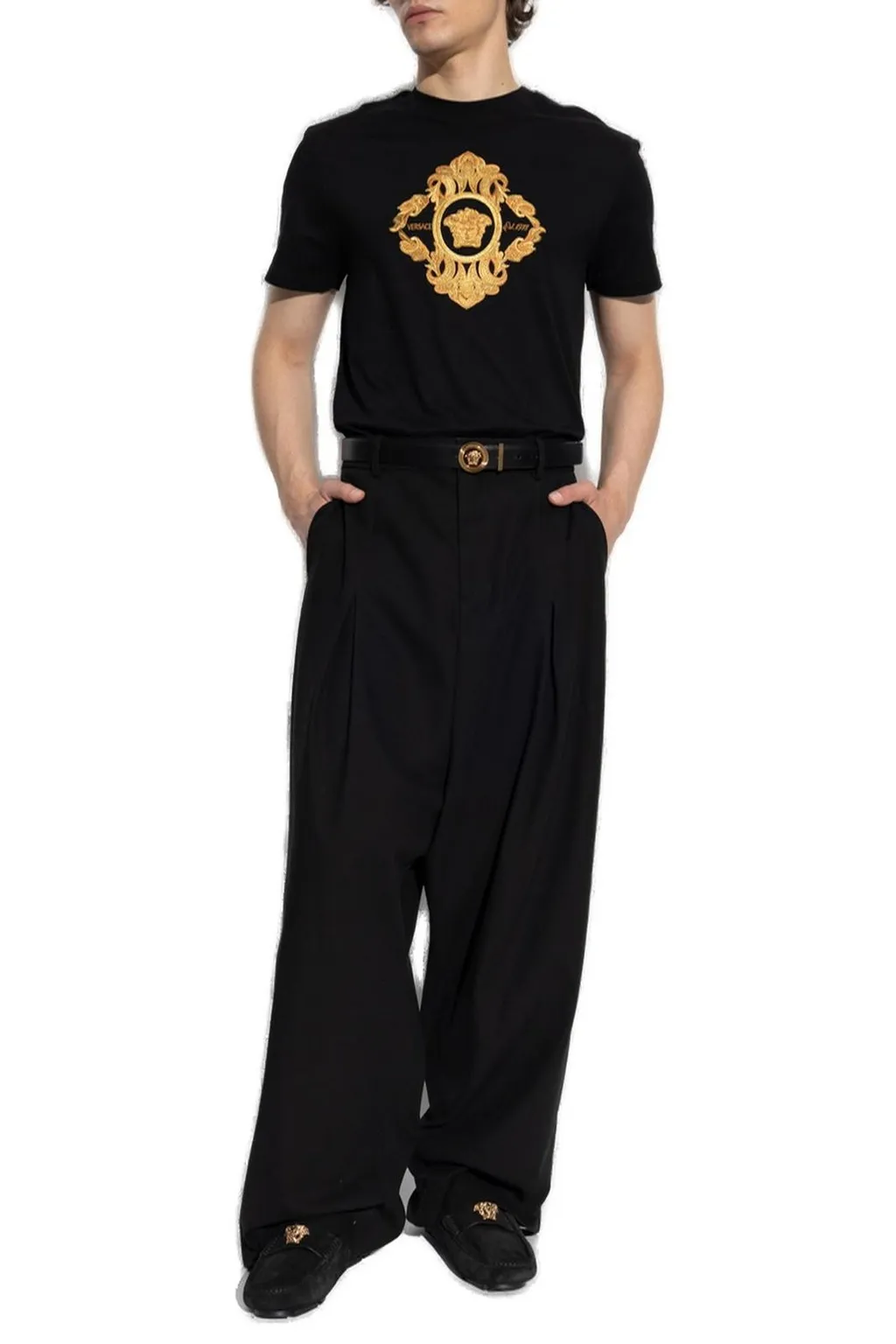 T-Shirt With Medusa Head