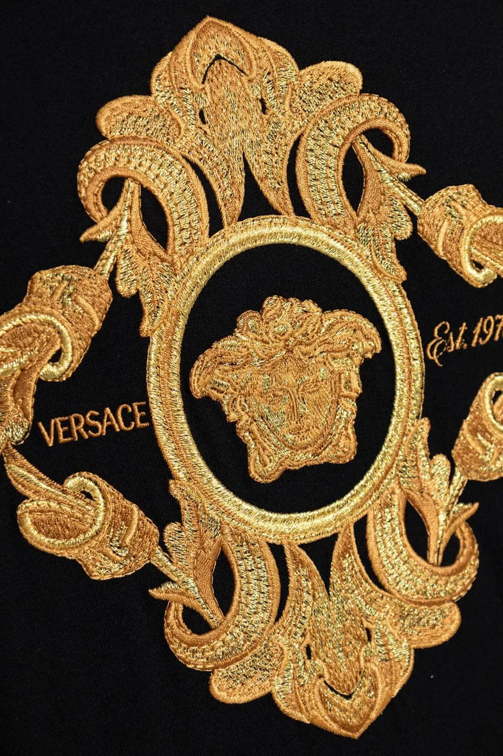 T-Shirt With Medusa Head