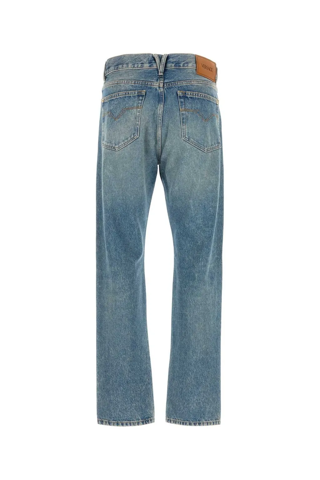 Straight Leg Jeans