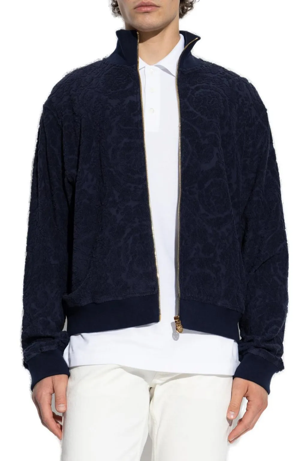 Embroidered Track Jacket