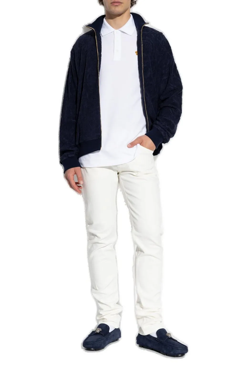 Embroidered Track Jacket