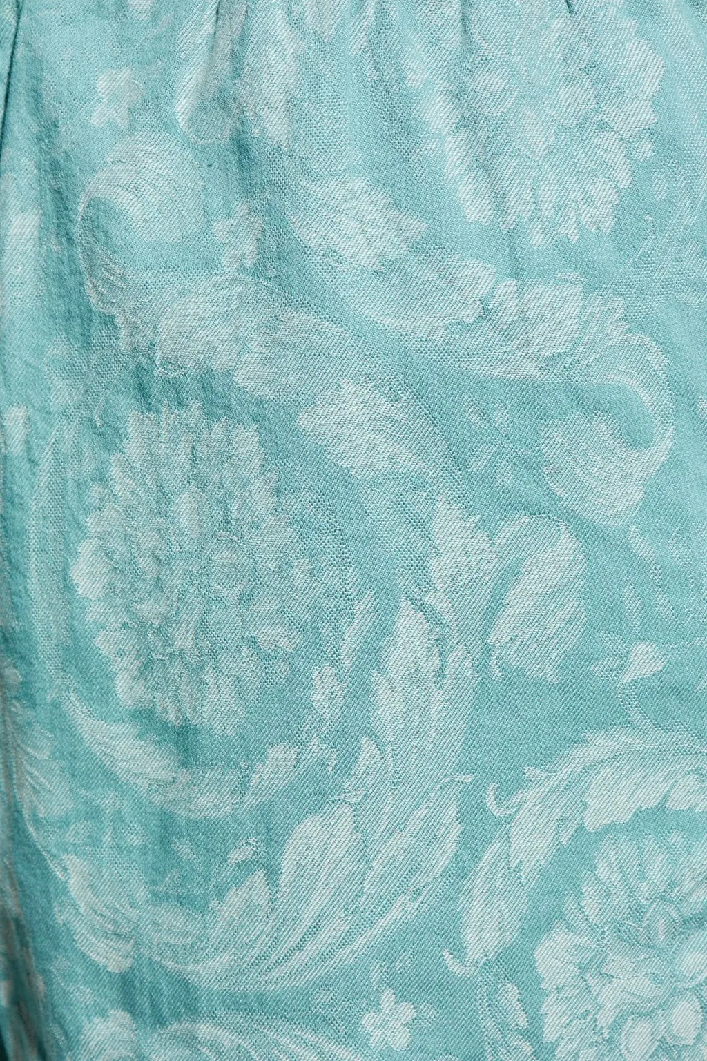 Baroque Print Swim Shorts
