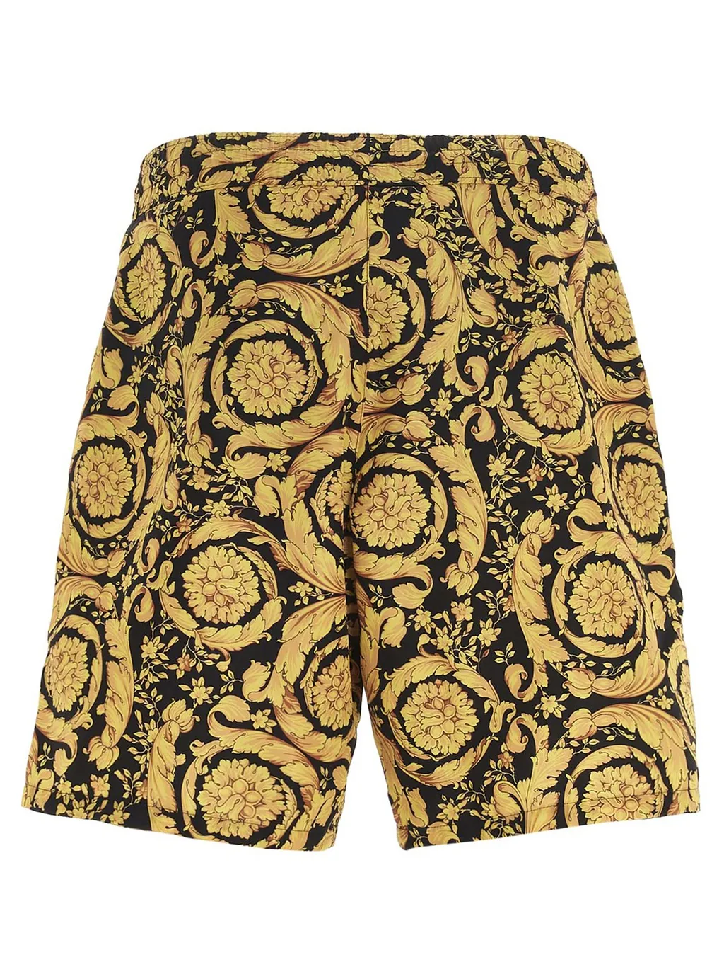 Baroque Print Swim Shorts