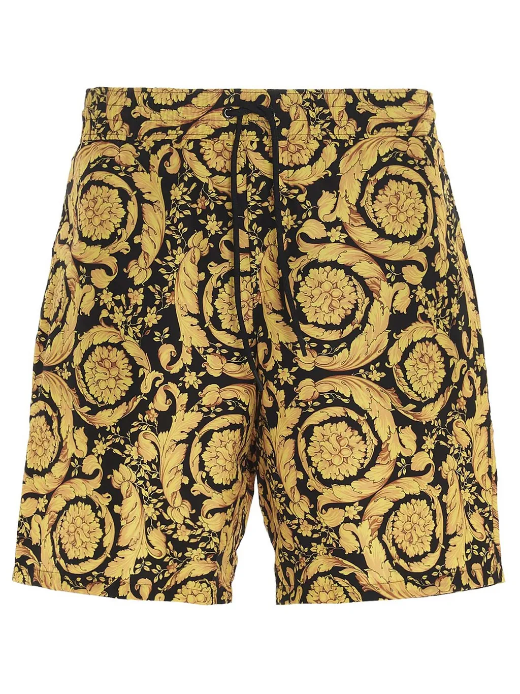 Baroque Print Swim Shorts