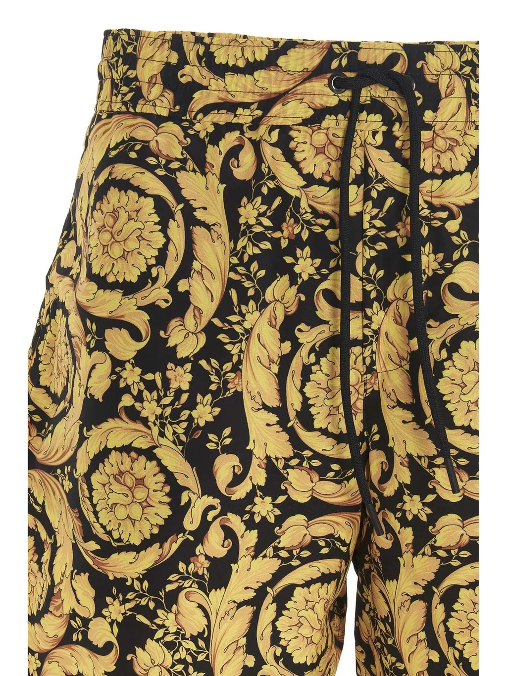Baroque Print Swim Shorts